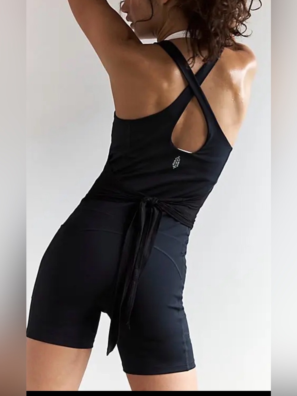 FP Movement Women's Athleisure Biker
Unitard Romper Shorts XS Yoga Gym
NWOT